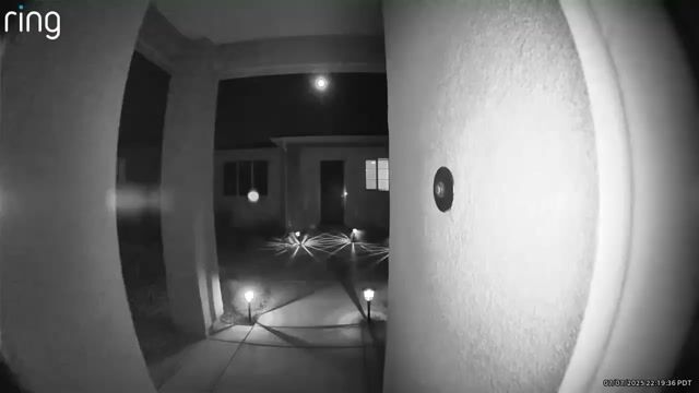 Recently my friend sent me this video becuase her ring camera kept going off. Of course, we had to chatgpt it and see what it said. But let’s be real, what do you think? Lowkey looks like a watch shadow? It went away after light was turned on.