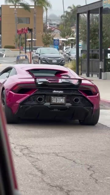 Would you have a custom license plate?