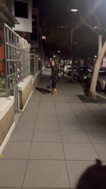 Would you ever take your shoes off and walk barefoot in the street (like if you had really bad blisters guys)