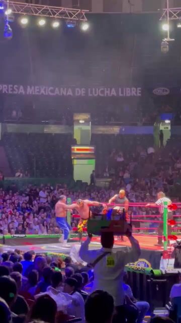 Have you ever been to a Lucha Libre? 