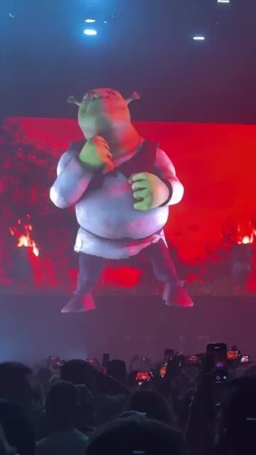 would u go to a shrek rave