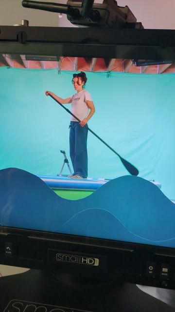 Have you ever been paddleboarding?