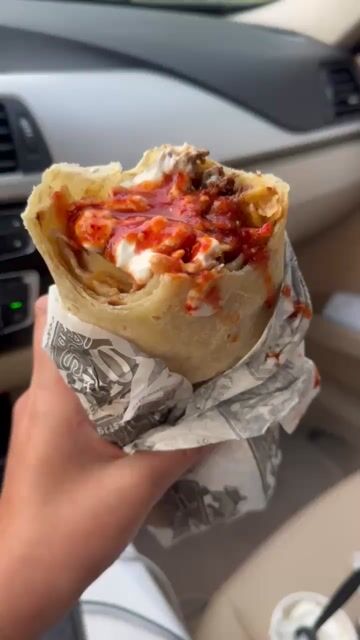 Should I add more salsa to my burrito?