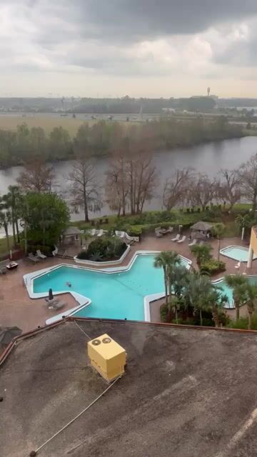 It’s literally pouring outside…….