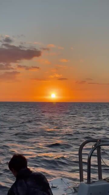 Would you endure getting seasick if it meant enjoying this view?