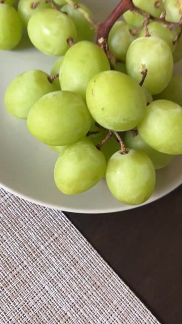 Do you prefer green or red grapes?