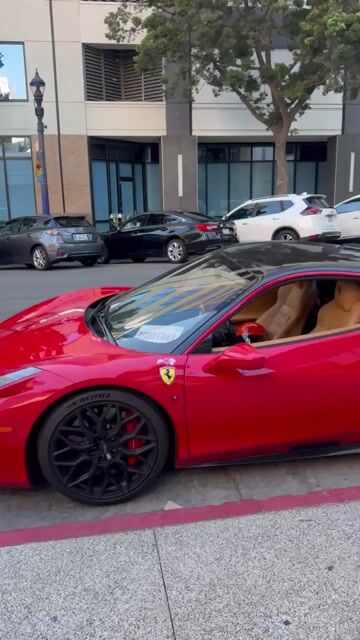 Men with sports cars….