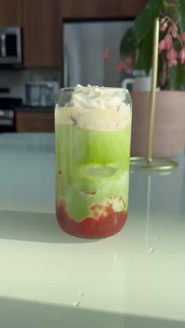 Do you like matcha? 