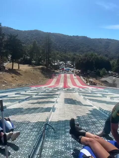 Would you go down this slide? 