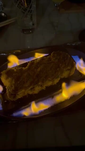 Would you eat Sushi on fire?