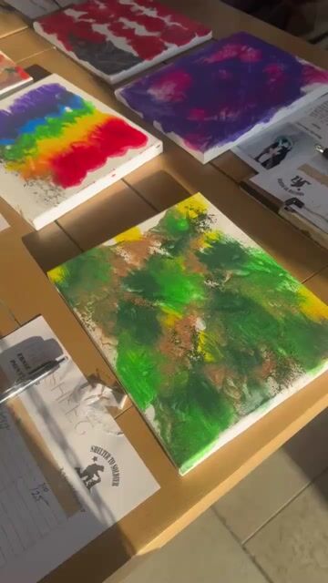 Would you pay $100 for artwork created by dogs? 