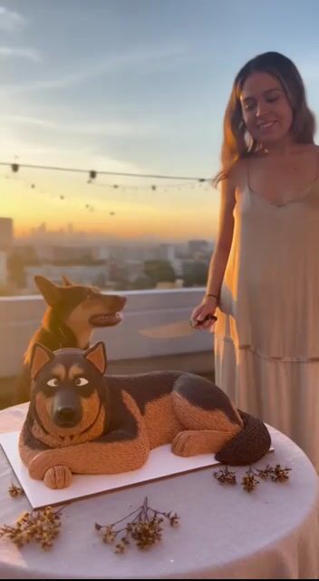 People who buy their dogs birthday cakes…