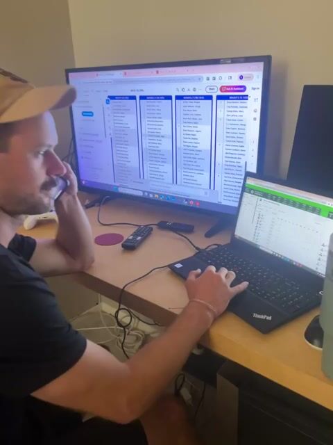 What does your fantasy draft look like? 