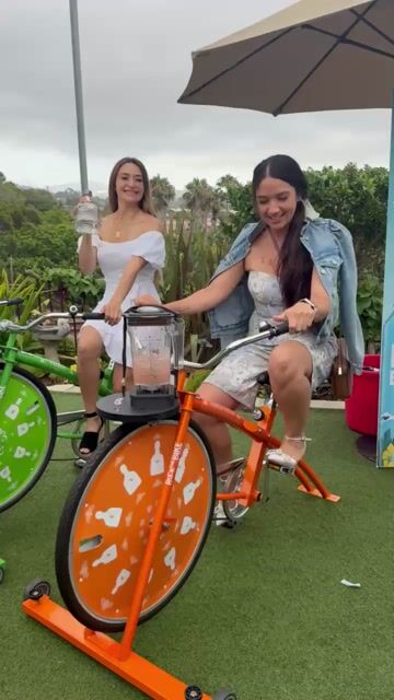 If gifted to you, would you get a blender bike? 