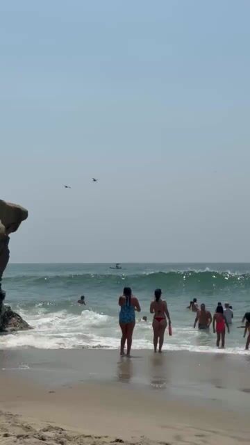 Would you swim at a beach that doesn’t have a lifeguard?