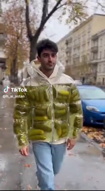 Pickle jacket?