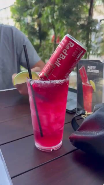 do you secretly love vodka and Red Bull? 