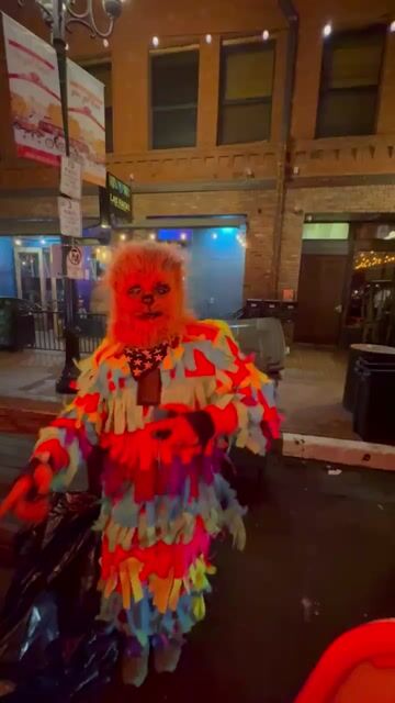 I met this piñata chewbaca guy who offered us a rides around town, what’s the worse that can happen?
