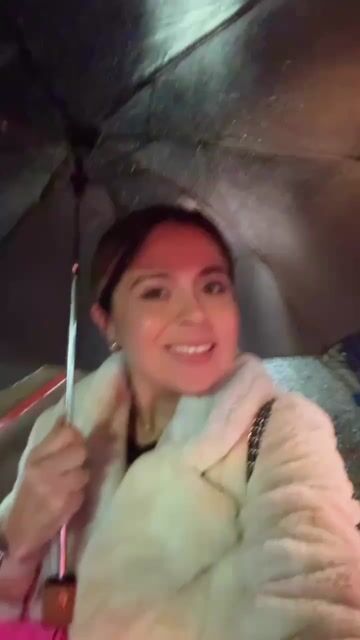 Do you still go out even if it’s raining?