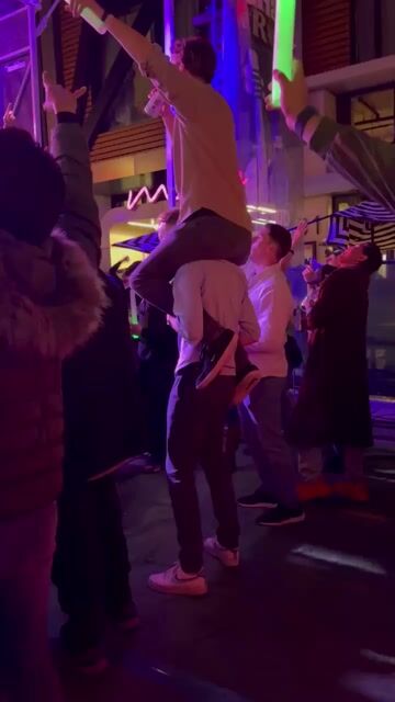 How do we feel about Men on top of shoulders at concerts?