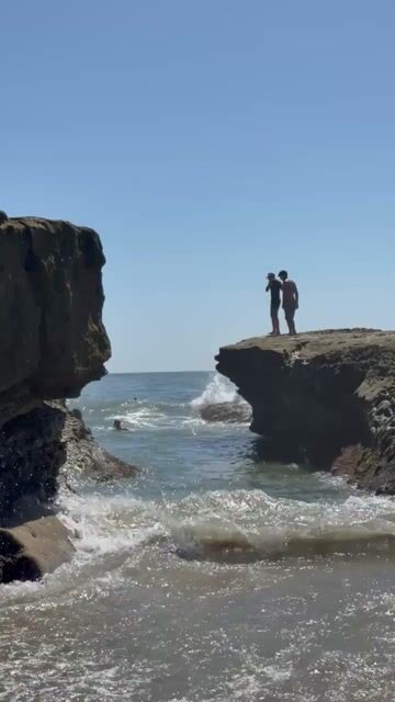 Would you ever jump off a rock/cliff into a body of water?
