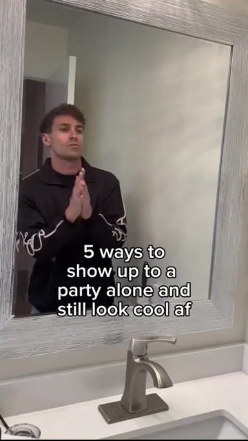 It’s a given that showing up to a party is cool- but what’s a cool way to leave?