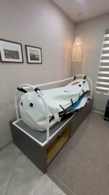 Would you go inside an oxygen chamber to improve your health?